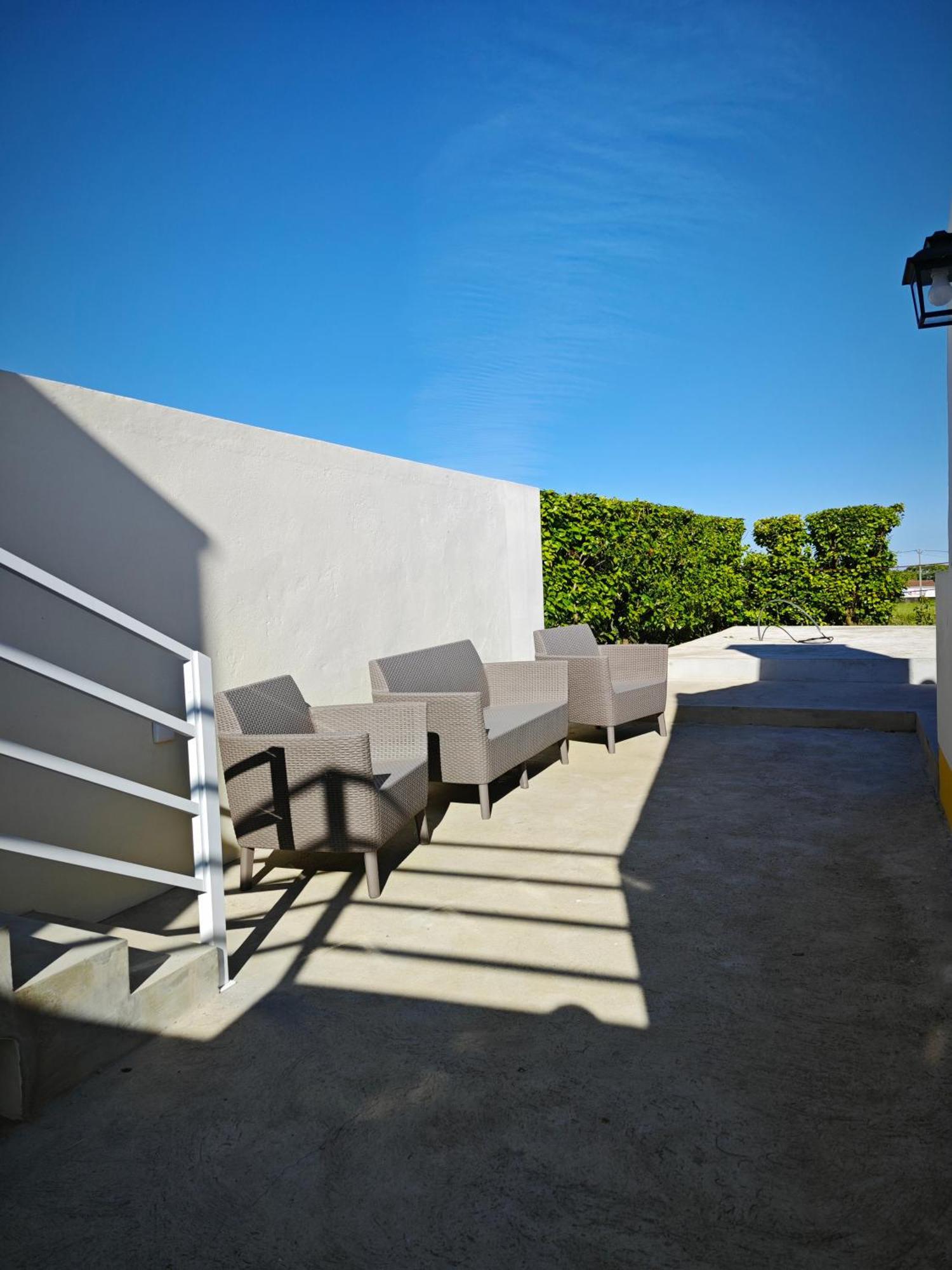 Casa Da Marta Villa Nordeste  Exteriör bild