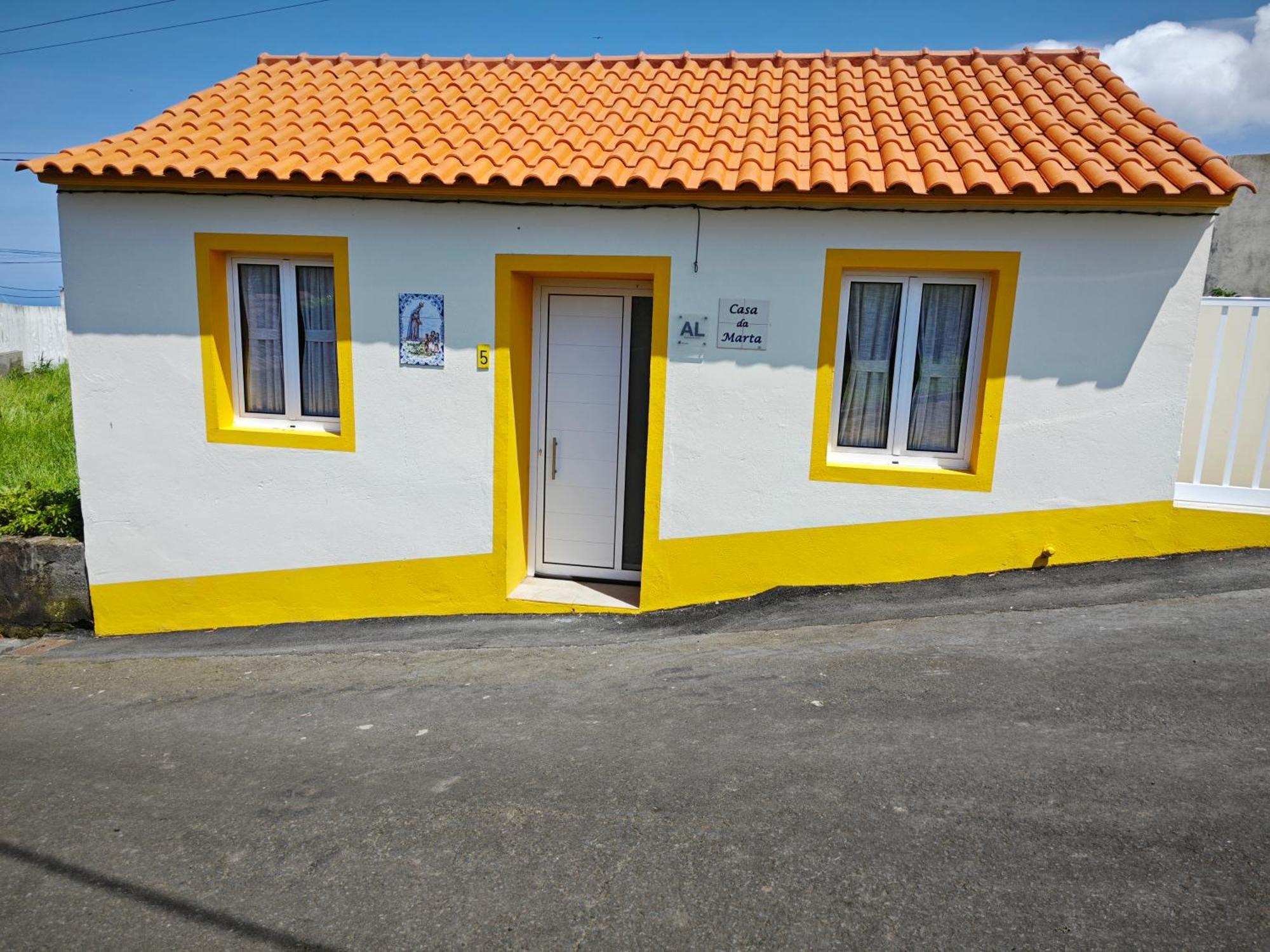 Casa Da Marta Villa Nordeste  Exteriör bild