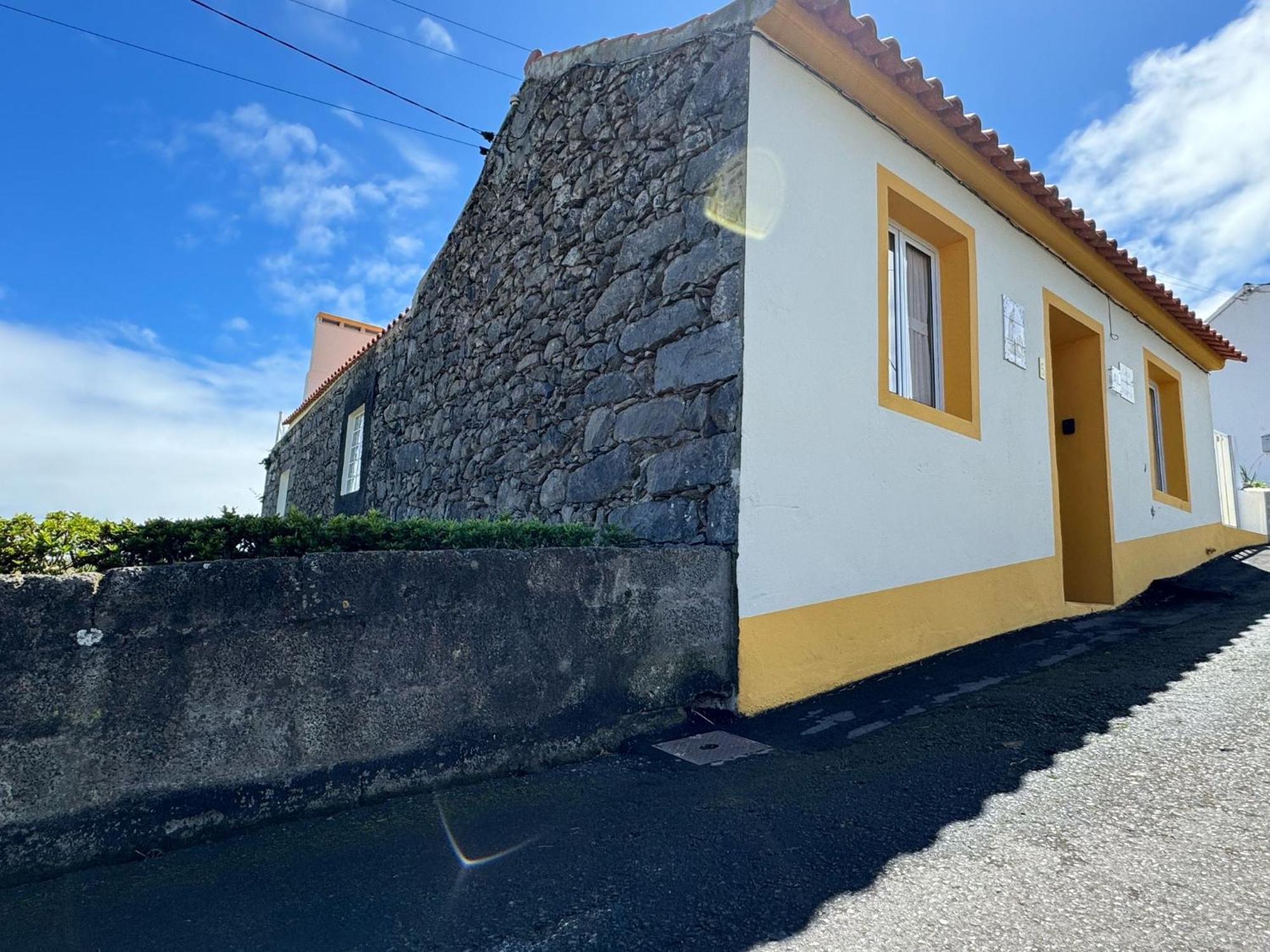 Casa Da Marta Villa Nordeste  Exteriör bild