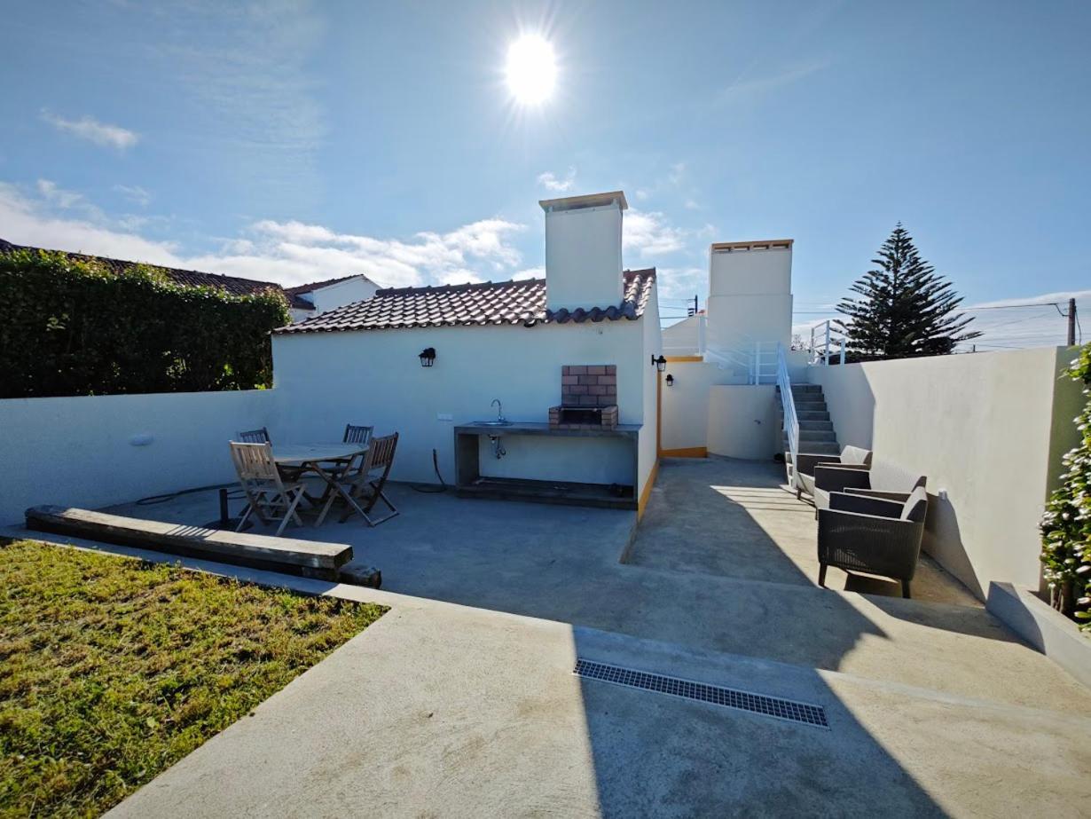 Casa Da Marta Villa Nordeste  Exteriör bild